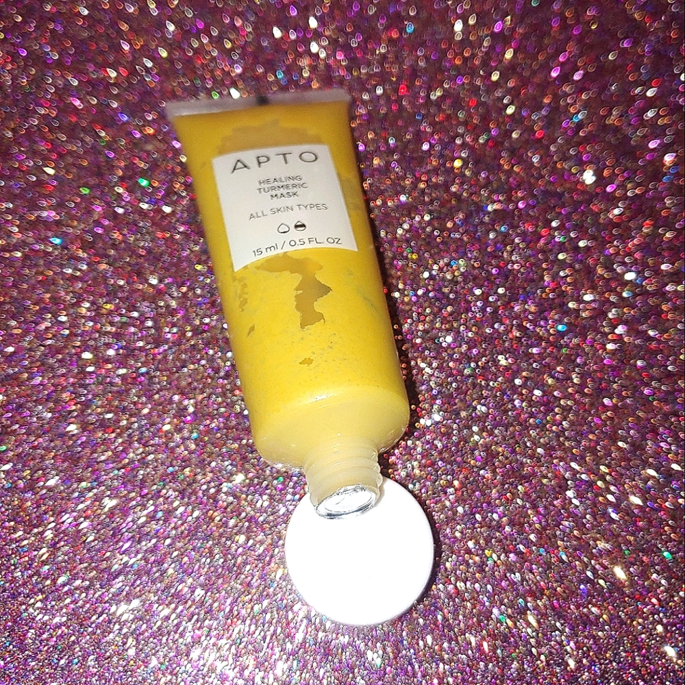 Apto Skincare Healing Mask Tumeric